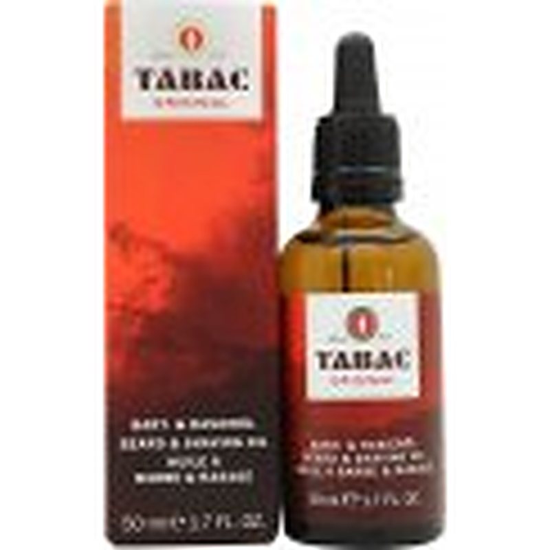 Mäurer & Wirtz Tabac Original Beard & Shaving Oil 50ml