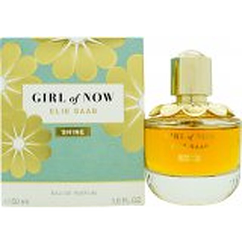Elie Saab Girl Of Now Shine Eau de Parfum 50ml Spray