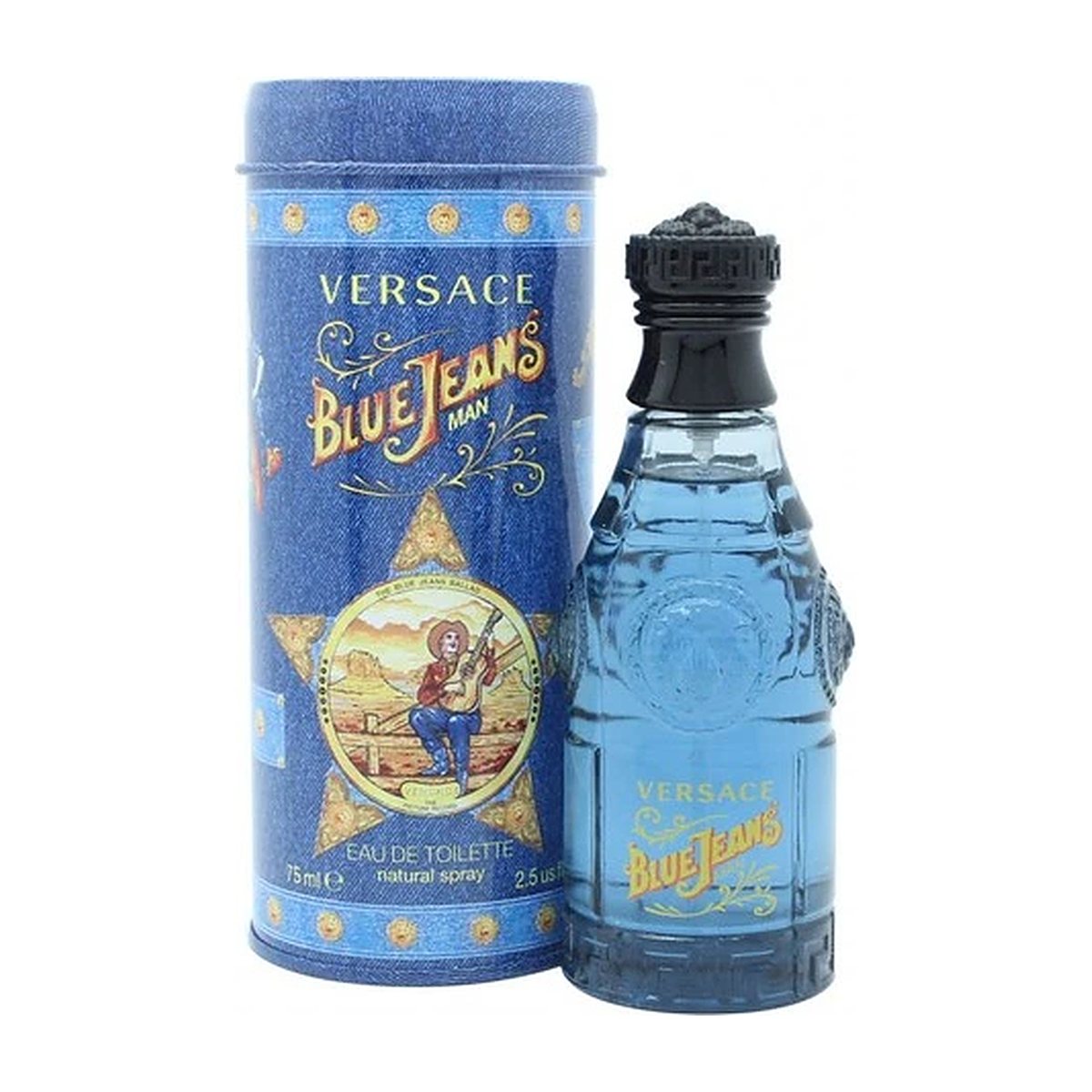 Versace Blue Jeans Eau de Toilette 75ml Spray