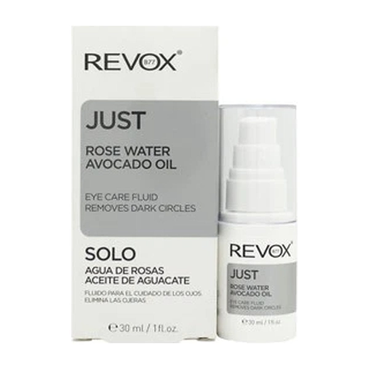 Revox B77 Just Rose Water Avocado Oil Eye Care Fluid 30ml