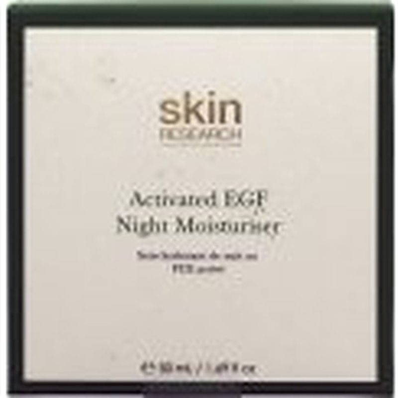 Skin Research Activated Epidermal Growth Factor Night Moisturiser 50ml
