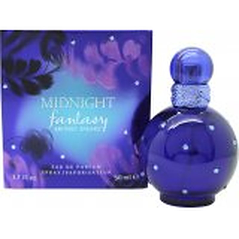 Britney Spears Midnight Fantasy Eau de Parfum 50ml Spray
