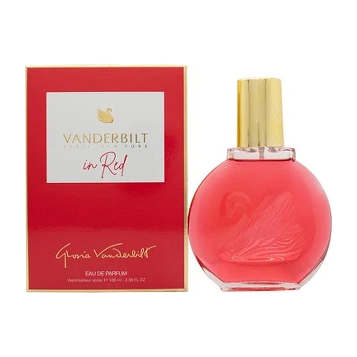 Gloria Vanderbilt In Red Eau de Parfum 100ml Spray