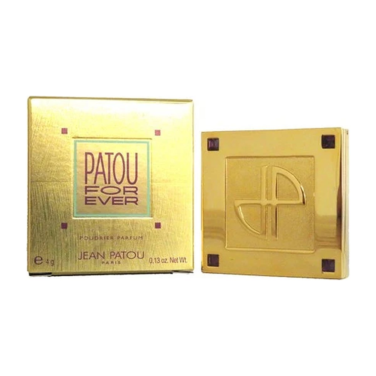 Jean Patou Forever Solid Powder Perfume 4g