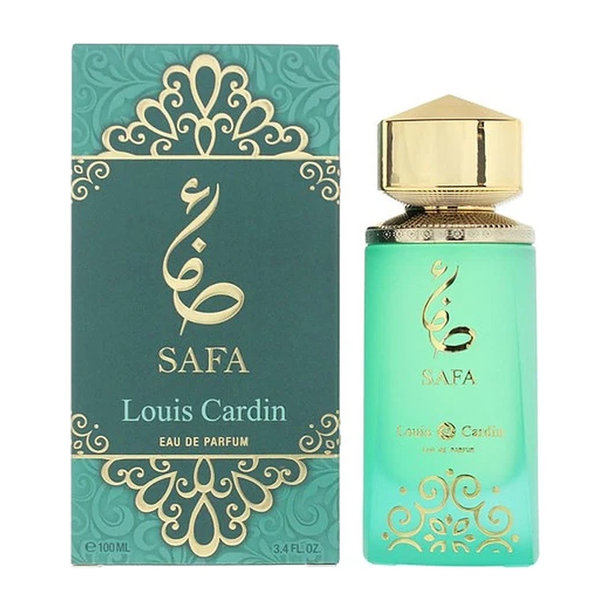 Louis Cardin Safa Eau de Parfum 100ml Spray