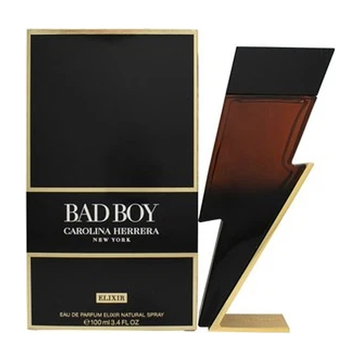 Carolina Herrera Bad Boy Elixir Eau de Parfum 100ml Spray