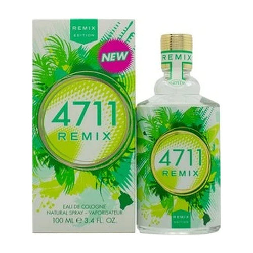 4711 Remix Green Oasis Eau de Cologne 100ml Spray