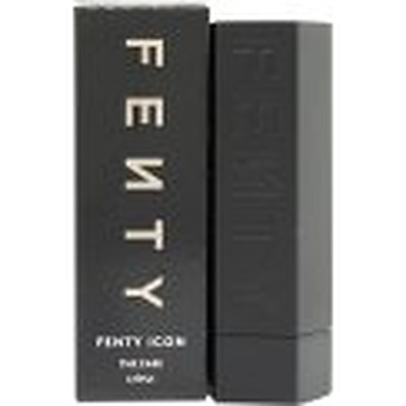 Fenty Beauty Icon The Case Refillable Lipstick Case - Matte Black Empty
