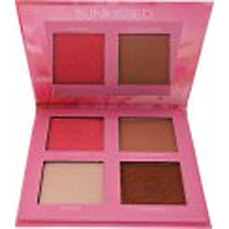 Sunkissed First Crush Face Palette - 4 Shades