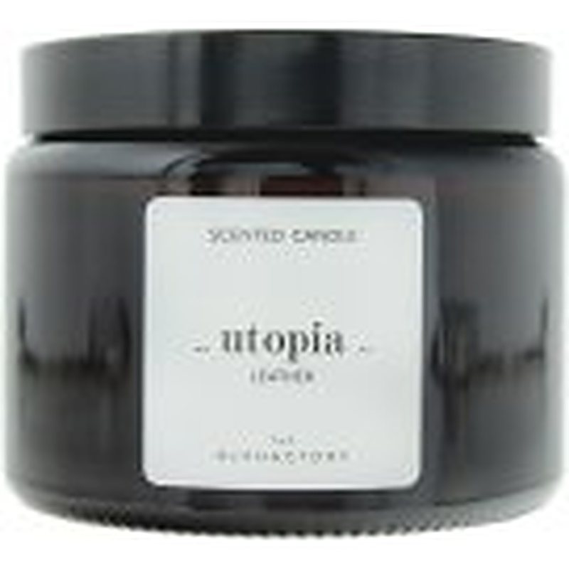 The Olphactory Utopia Leather Scented Candle 360g