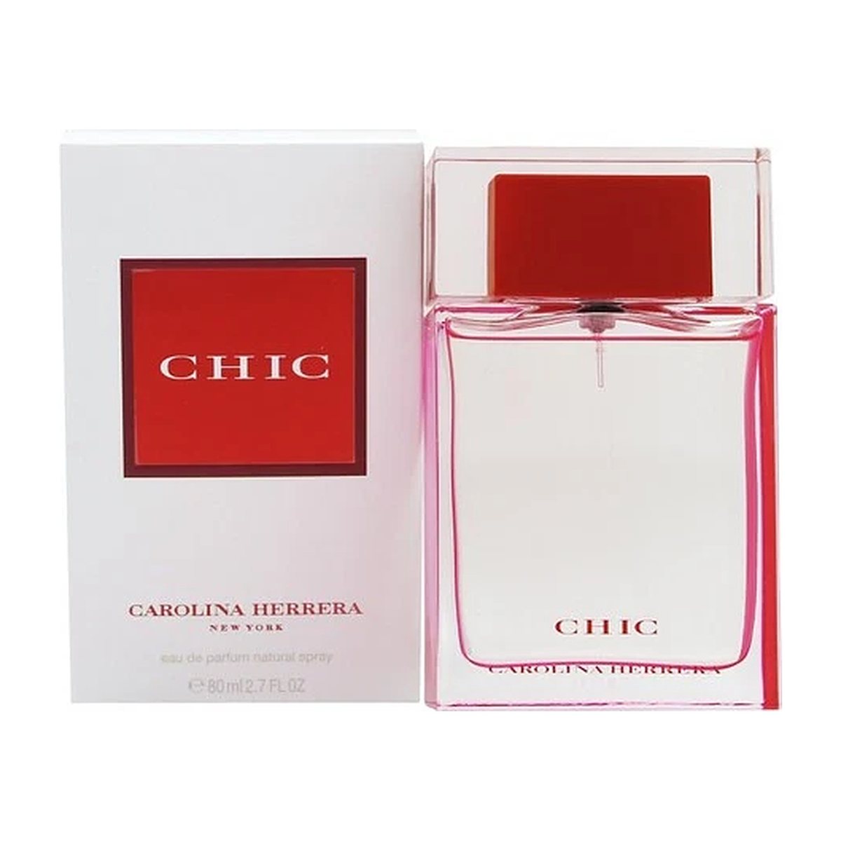 Carolina Herrera Chic Eau de Parfum 80ml Spray