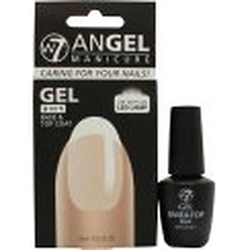W7 Angel Manicure Gel 2 in 1 Base & Top Coat 15ml
