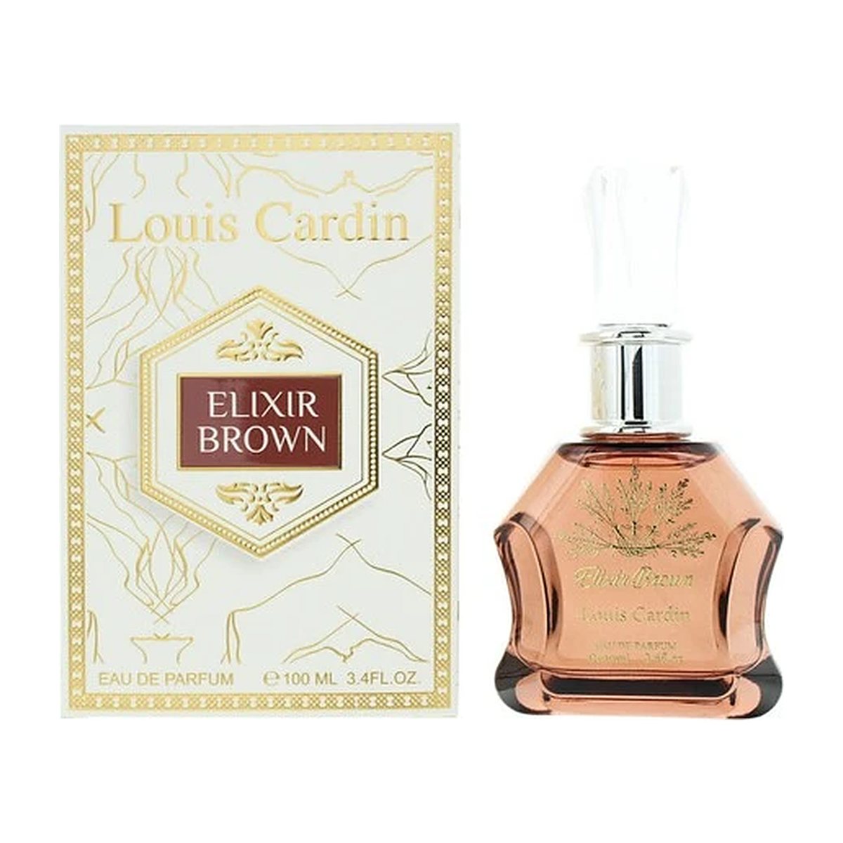Louis Cardin Elixir Brown Eau de Parfum 100ml Spray