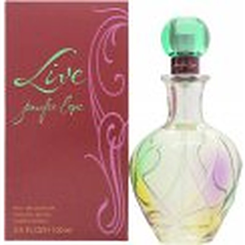 Jennifer Lopez Live Eau de Parfum 100ml Spray