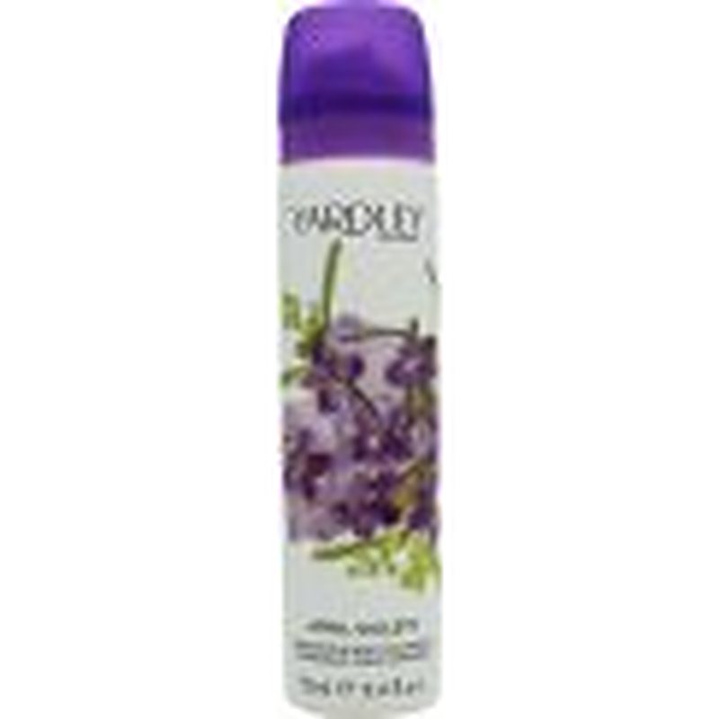 Yardley April Violets Body Spray 75ml