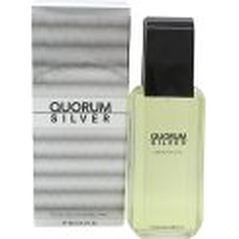 Antonio Puig Quorum Silver Eau de Toilette 100ml Spray