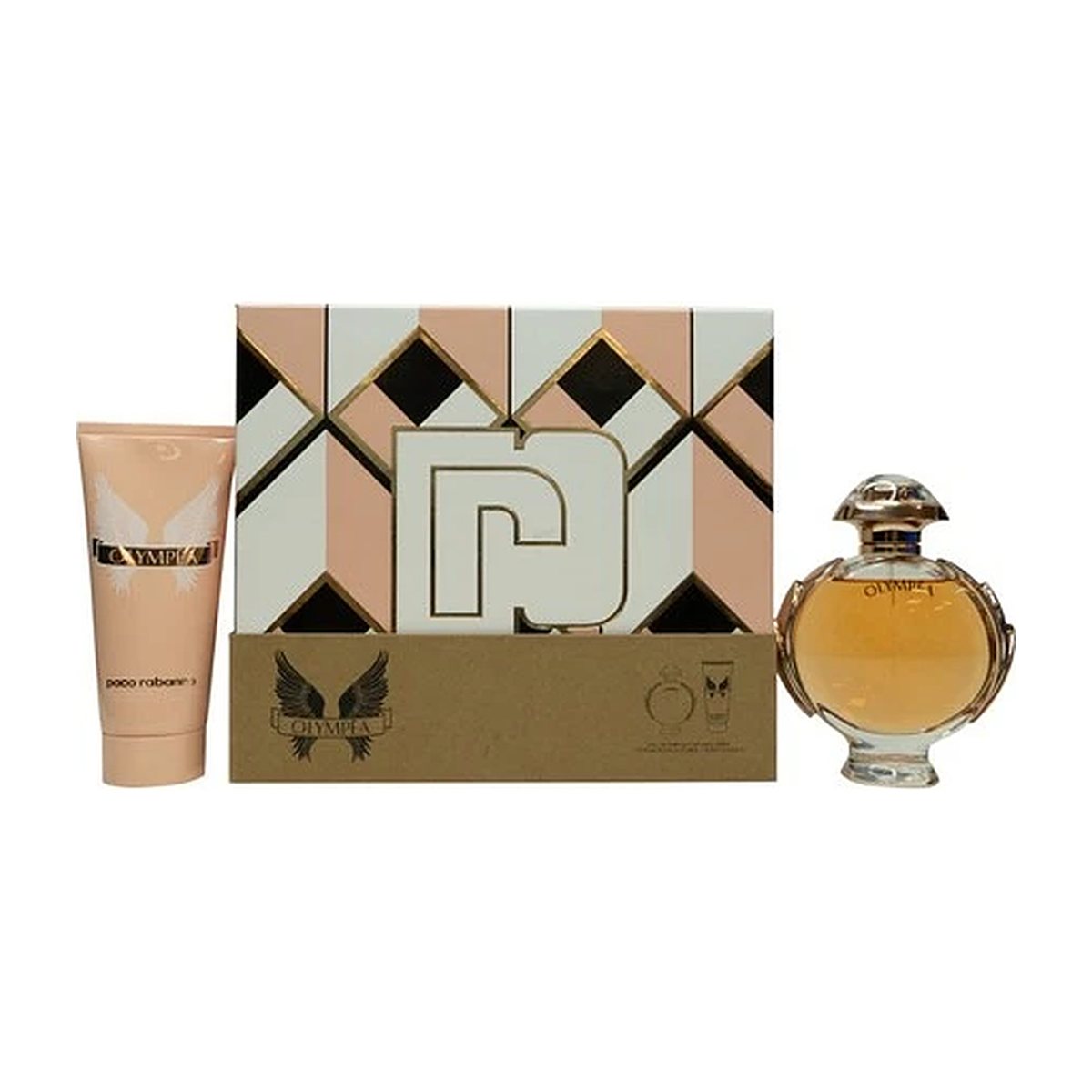 Paco Rabanne Olympea Gift Set 80ml EDP + 100ml Body Lotion