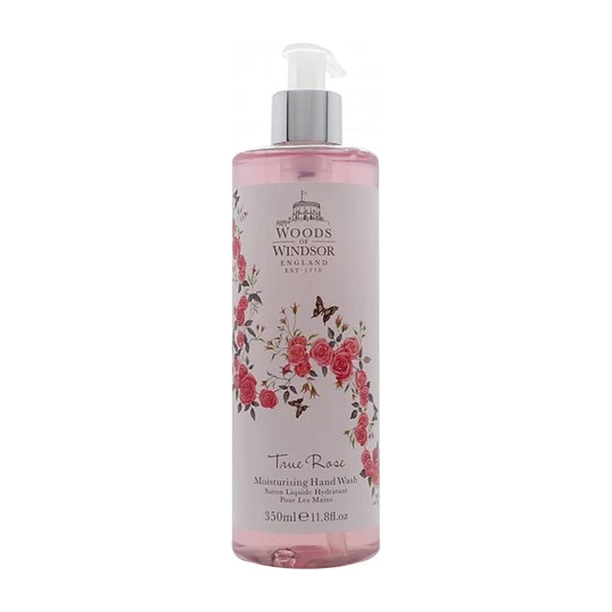 Woods of Windsor True Rose Hand Wash 350ml