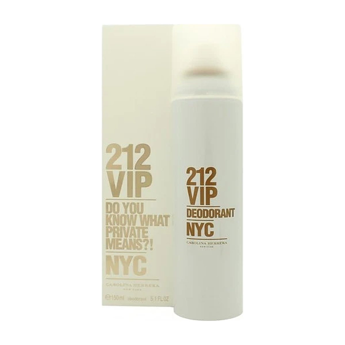 Carolina Herrera 212 VIP Deodorant Spray 150ml