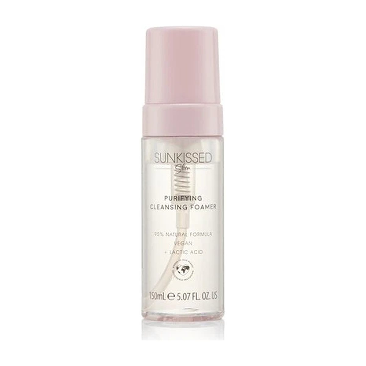 Sunkissed Purifying Cleansing Foamer 150ml