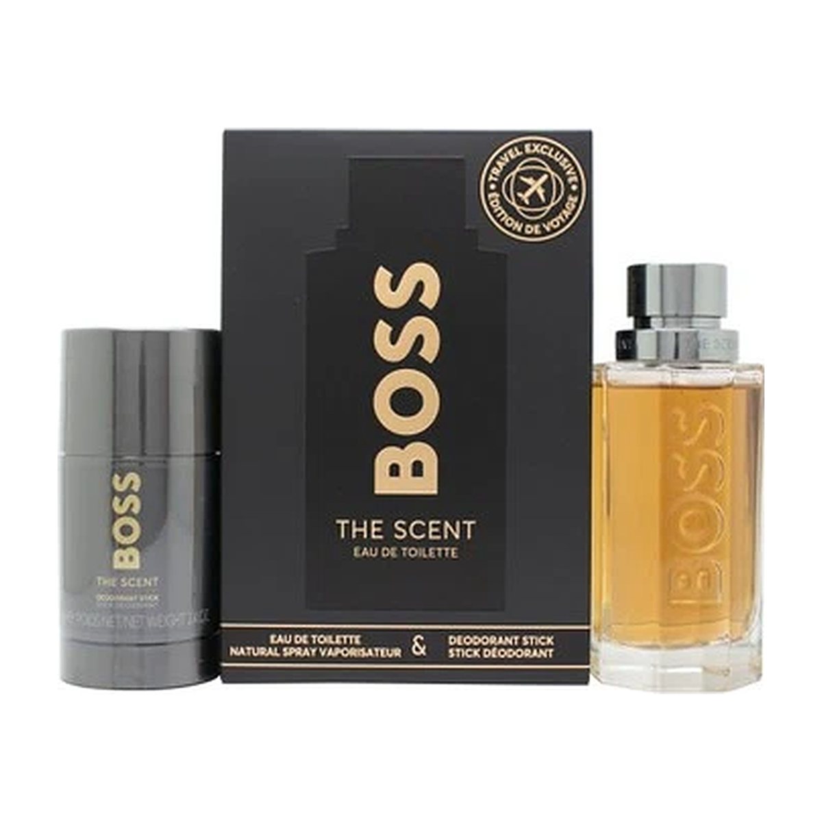 Hugo Boss Boss The Scent Gift Set 100ml EDT + 75ml Deodorant Stick