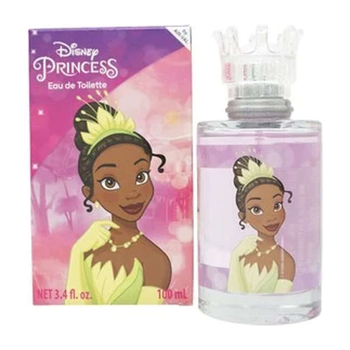 Disney Princess Tiana Eau de Toilette 100ml Spray