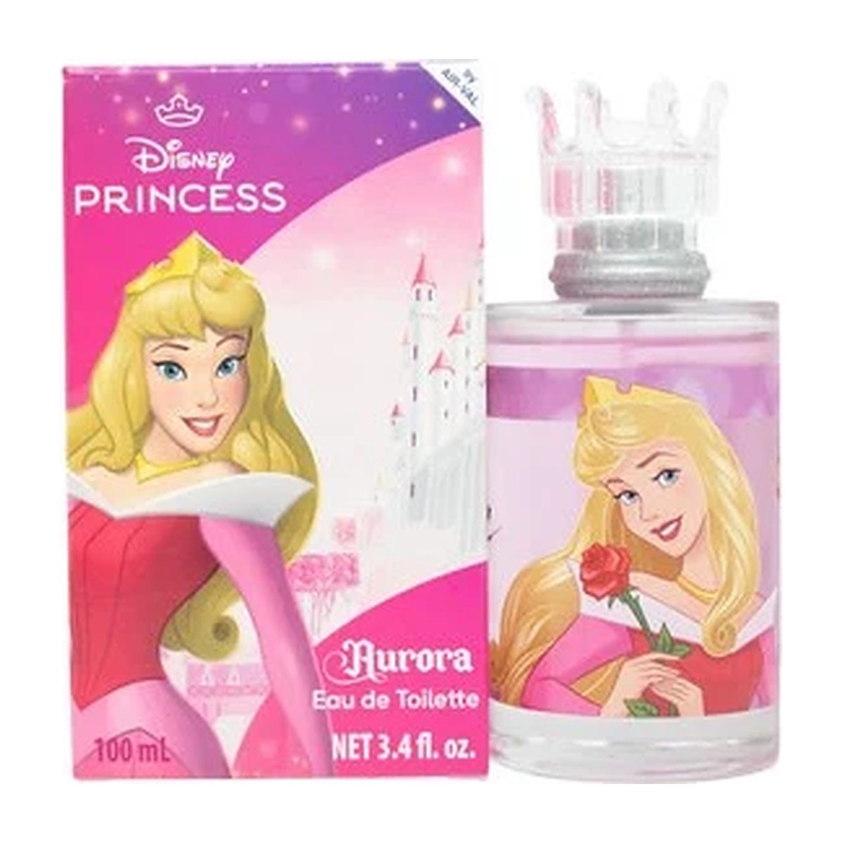 Disney Aurora Castle Eau de Toilette 100ml Spray