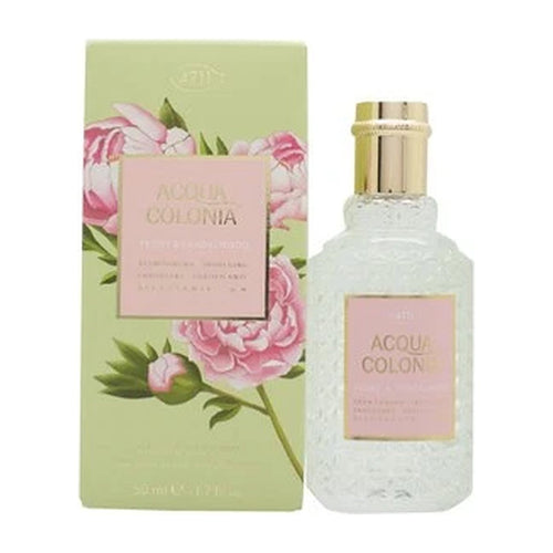 4711 Acqua Colonia Peony & Sandalwood Eau de Cologne 50ml Spray