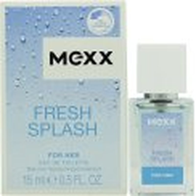 Mexx Fresh Splash for Her Eau de Toilette 15ml Spray