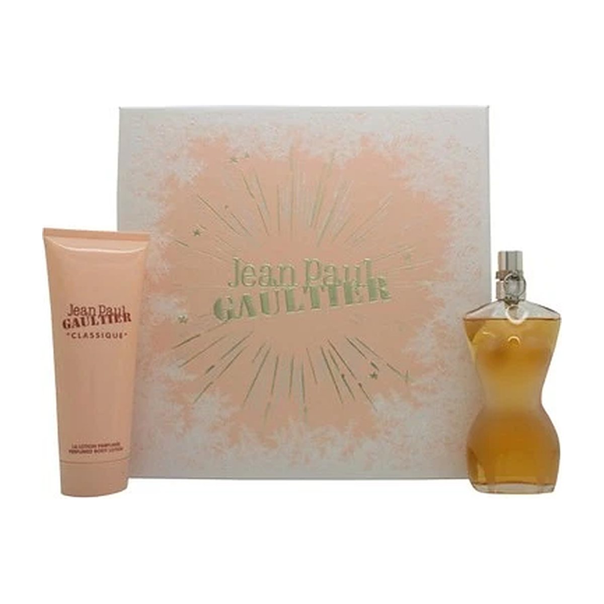 Jean Paul Gaultier Classique Gift Set 50ml EDT + 75ml Body Lotion