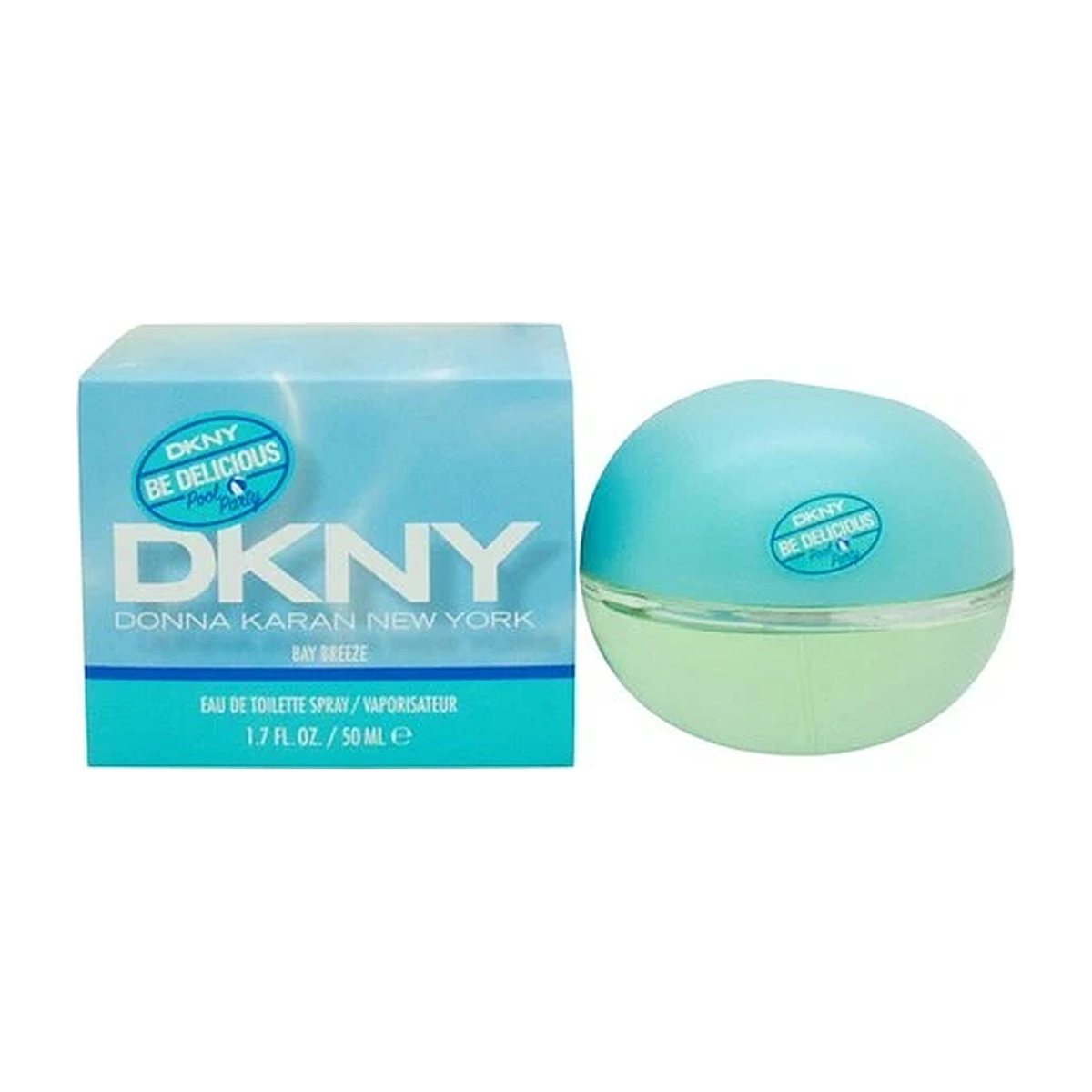 DKNY Be Delicious Bay Breeze Eau de Toilette 50ml Spray
