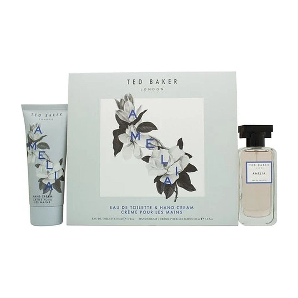 Ted Baker Amelia Gift Set 50ml EDT + 100ml Hand Cream