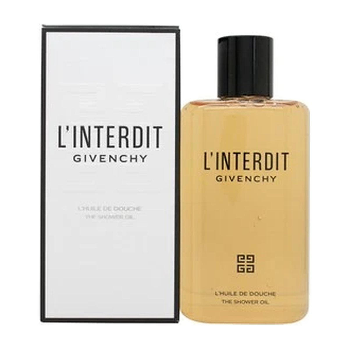 Givenchy L'Interdit Shower Oil 200ml