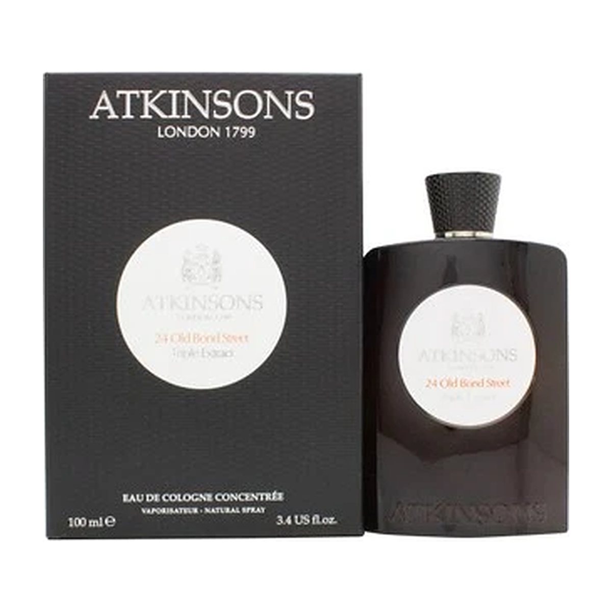Atkinsons 24 Old Bond Street Triple Extract Eau de Cologne 100ml Spray