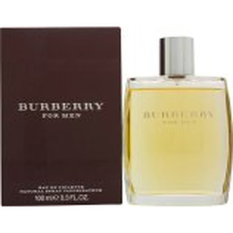 Burberry for Men Eau De Toilette 100ml Spray