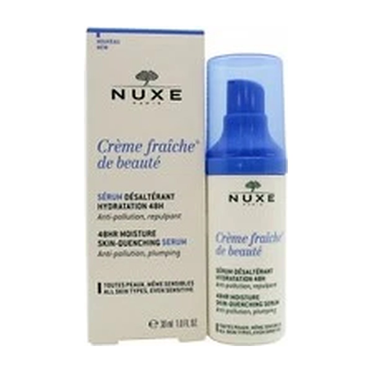 Nuxe Crème Fraîche De Beauté 48HR Moisturise Skin-Quenching Serum 30ml