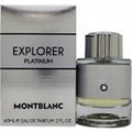 Mont Blanc Explorer Platinum Eau de Parfum 60ml Spray