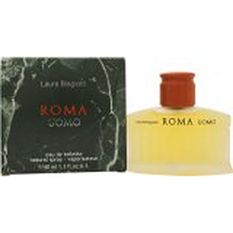 Laura Biagiotti Roma Uomo Eau de Toilette 40ml Spray