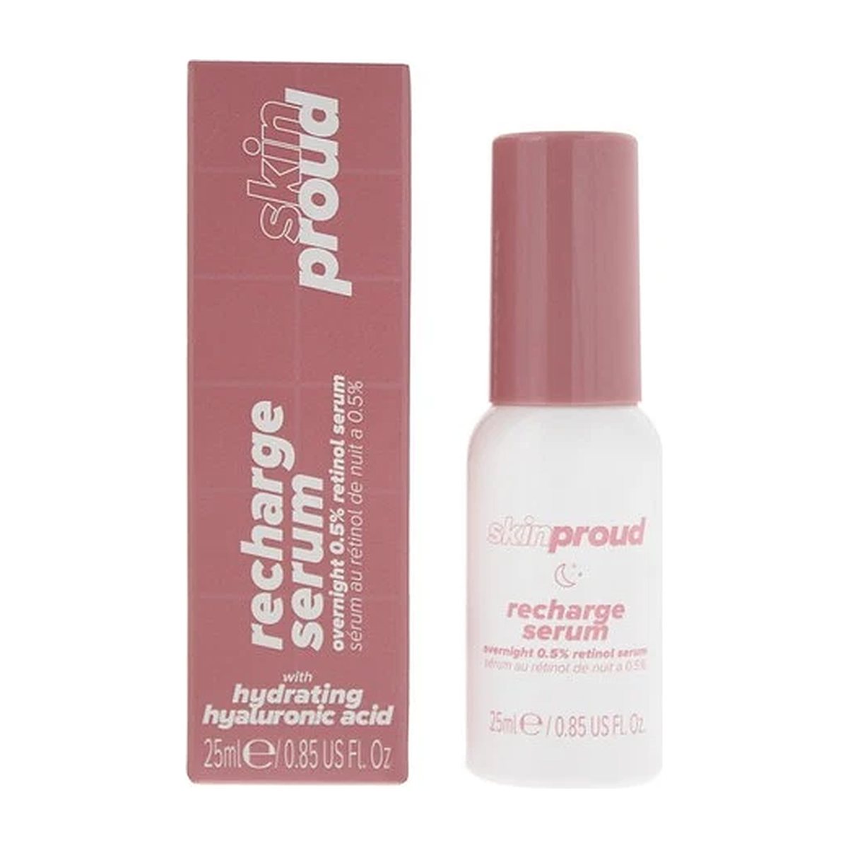 Skin Proud Recharge Overnight 0.5% Retinol Serum 25ml
