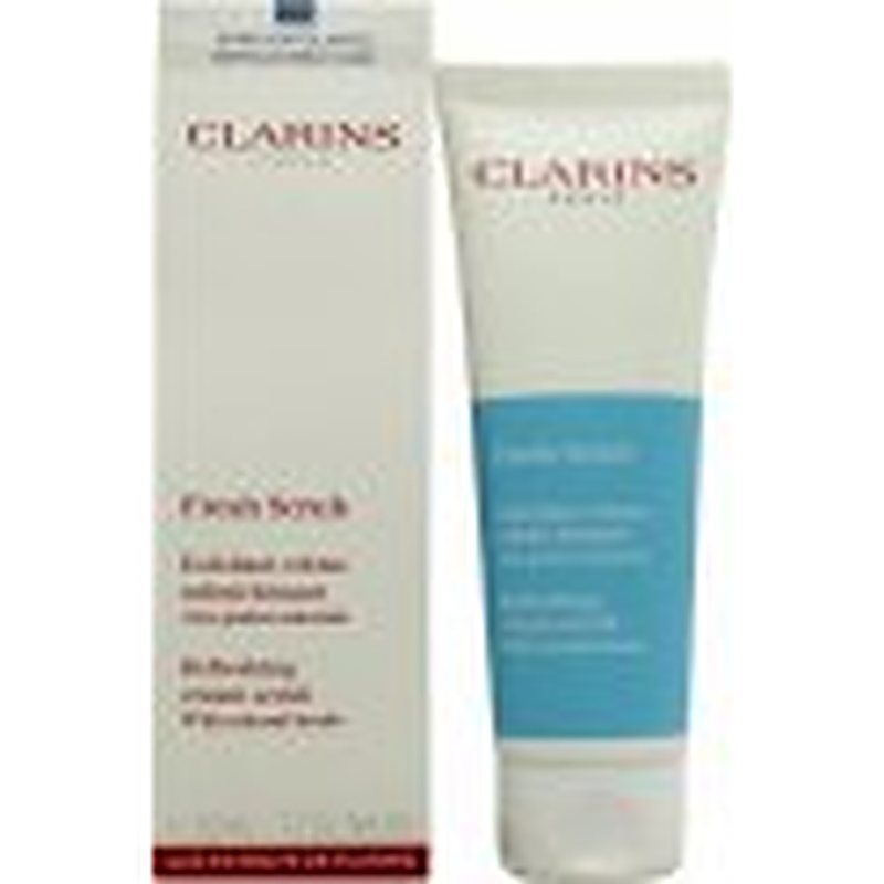 Clarins Fresh Scrub Refreshing Cream Scrub 50ml