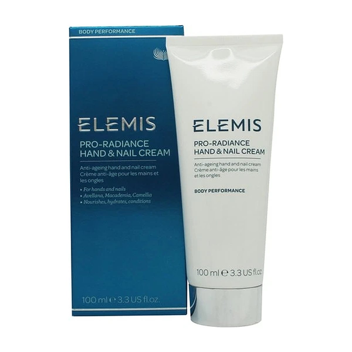 Elemis Pro-Radiance Hand & Nail Cream 100ml