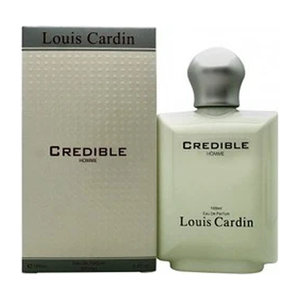 Louis Cardin Credible Eau de Parfum 100ml Spray