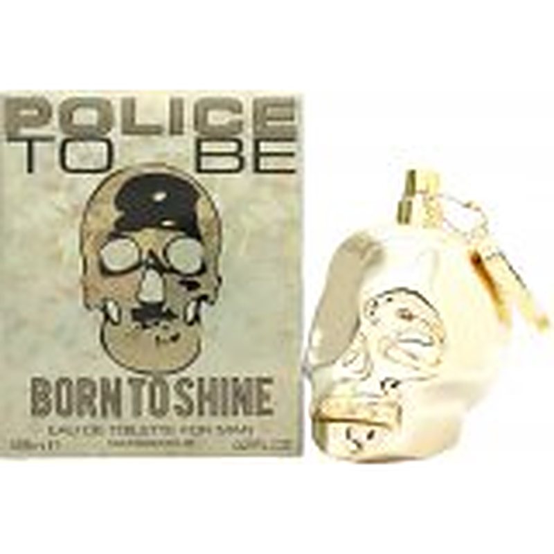 Police To Be Born To Shine Men Eau de Toilette 125ml Spray