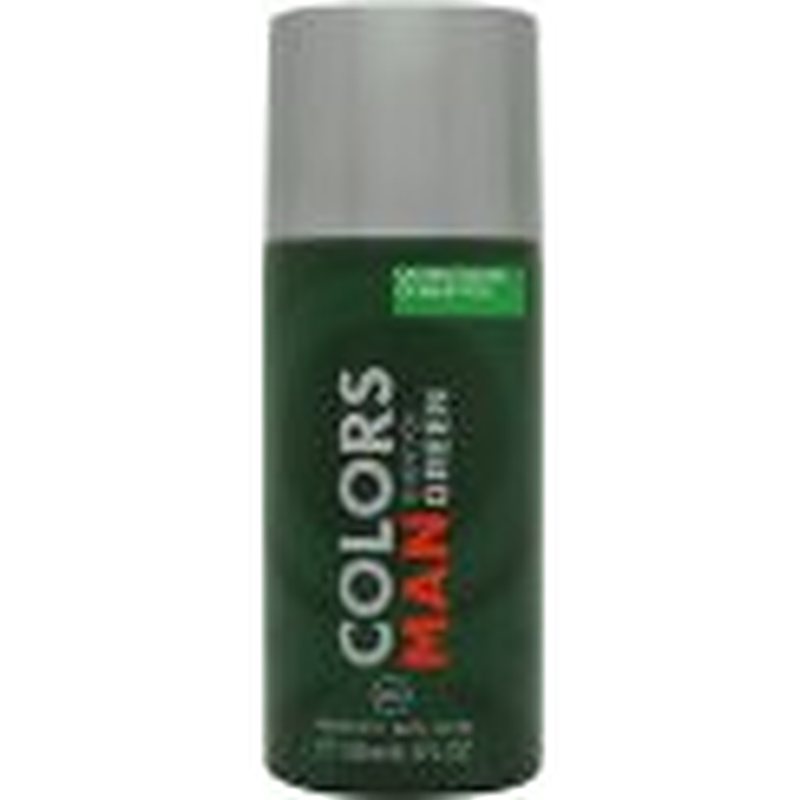 Benetton Colors Man Green Deodorant Spray 150ml
