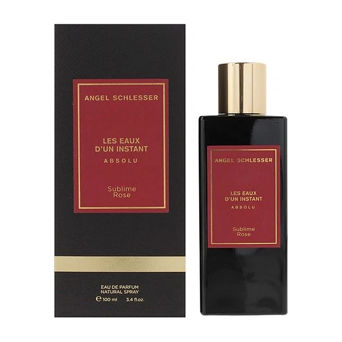 Angel Schlesser Les Eaux d'Un Instant Absolu Sublime Rose Eau de Parfum 100ml Spray