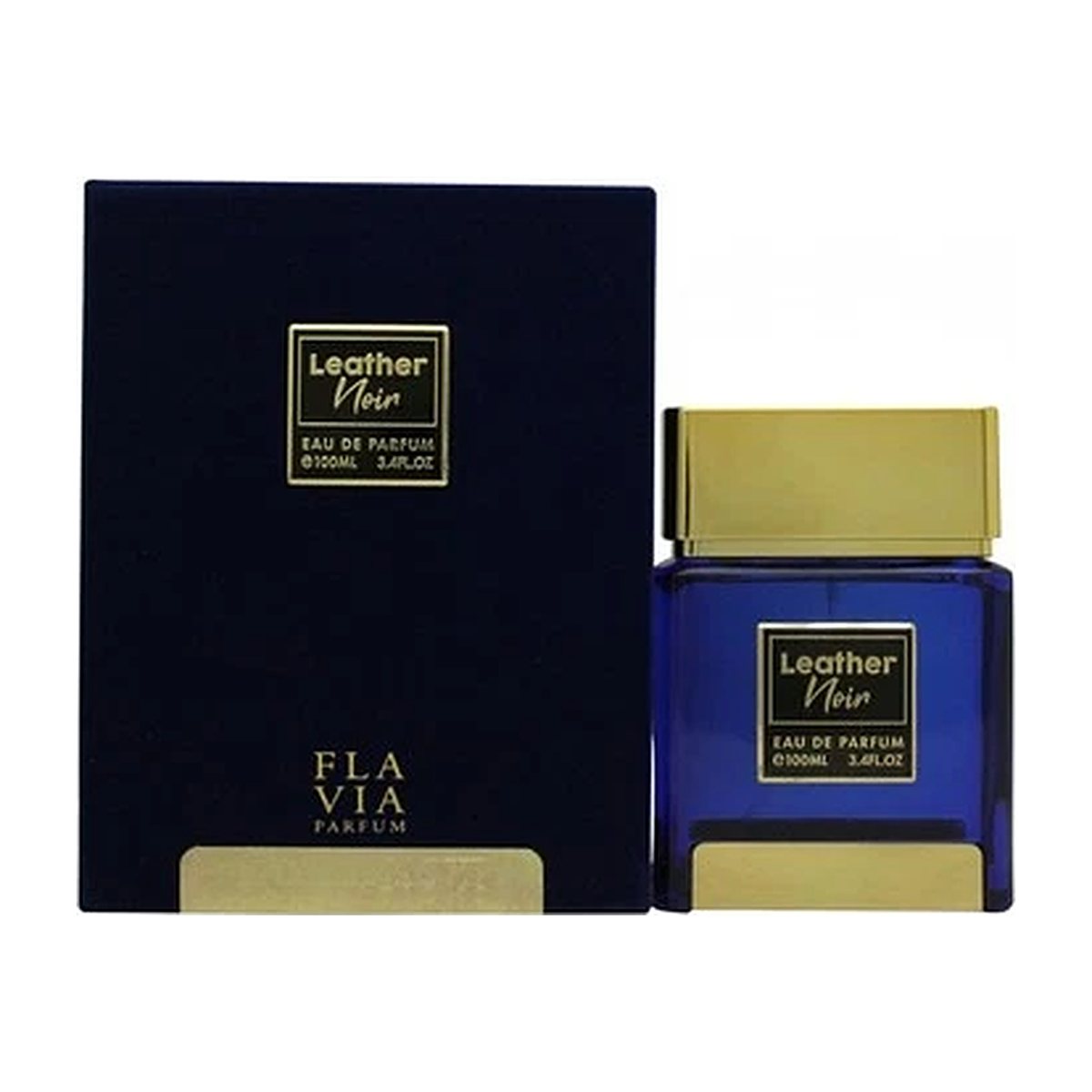 Flavia Leather Noir Eau de Parfum 100ml Spray