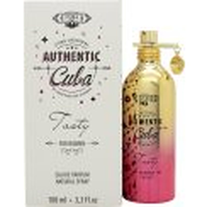 Cuba Paris AuthenticTasty Eau de Parfum 100 ML Spray