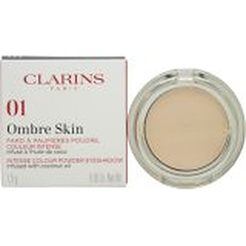 Clarins Ombre Skin Eyeshadow 1.5g - 01 Matte Ivory