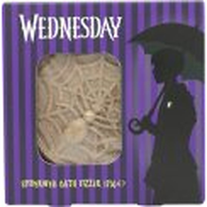 Wednesday Spiderweb Bath Fizzer 175g