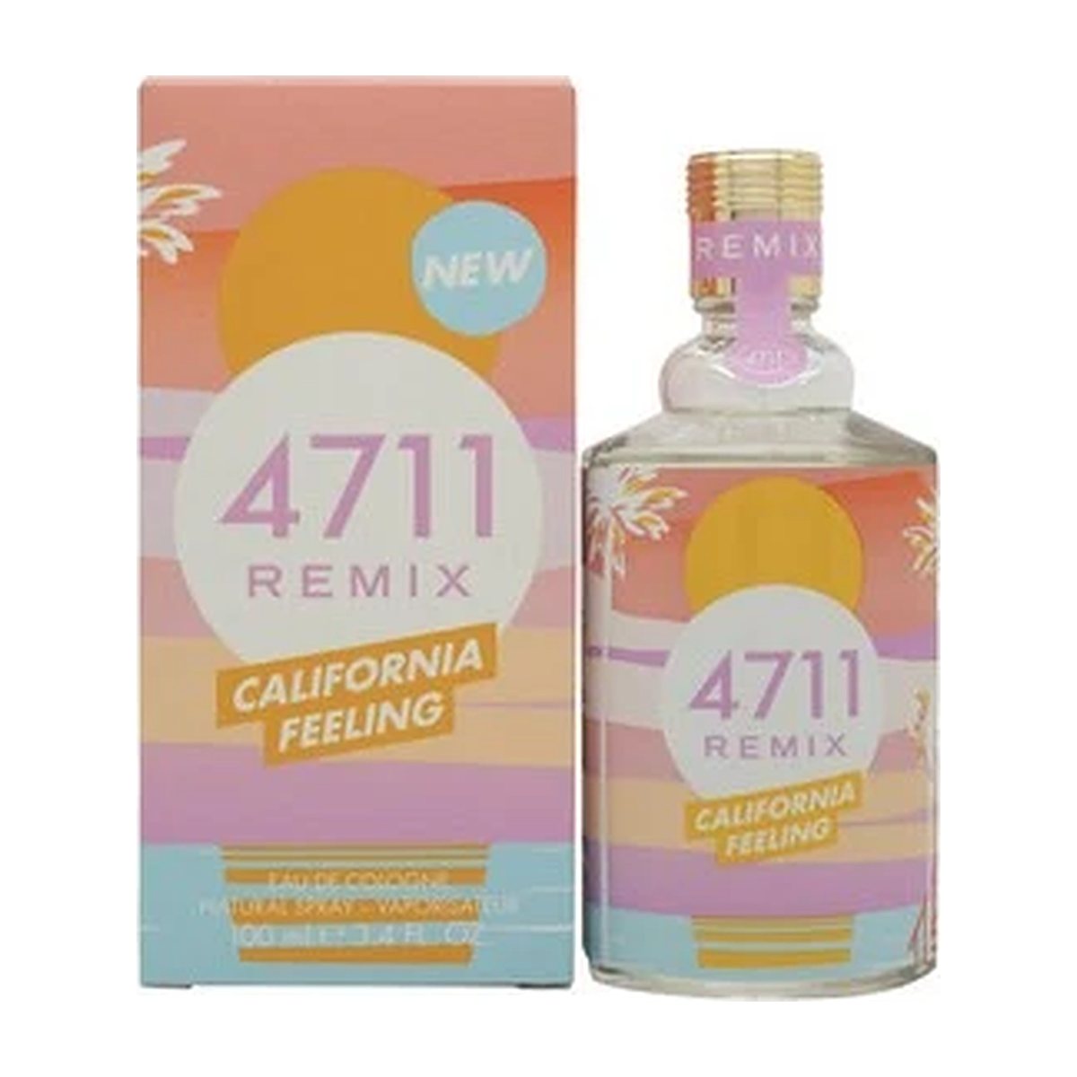 Mäurer & Wirtz 4711 Remix Cologne California Feeling Eau de Cologne 100ml Spray